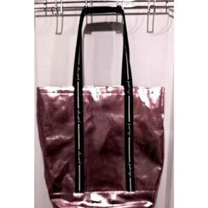 Kendall & Kylie Tote Bag/Excellent Used Condition/Fits Laptop/Pink Metallic